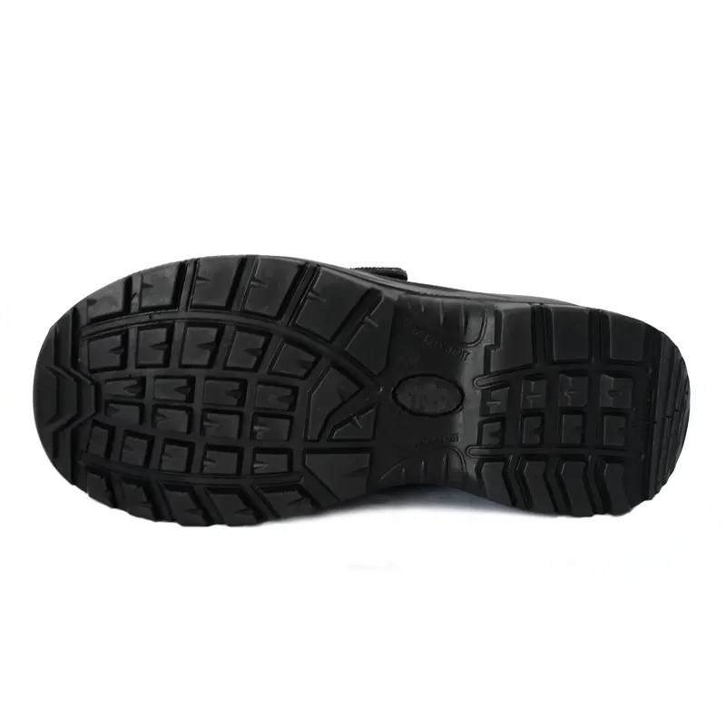 Slip Resistant Steel Toe Leather Boots Mens Welding Boots For Winter