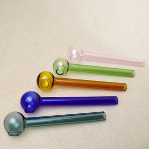 Heavy Duty Pyrex Glass Oil Burner Pipe Borosilicate Concentrate Pipe Mix Colors