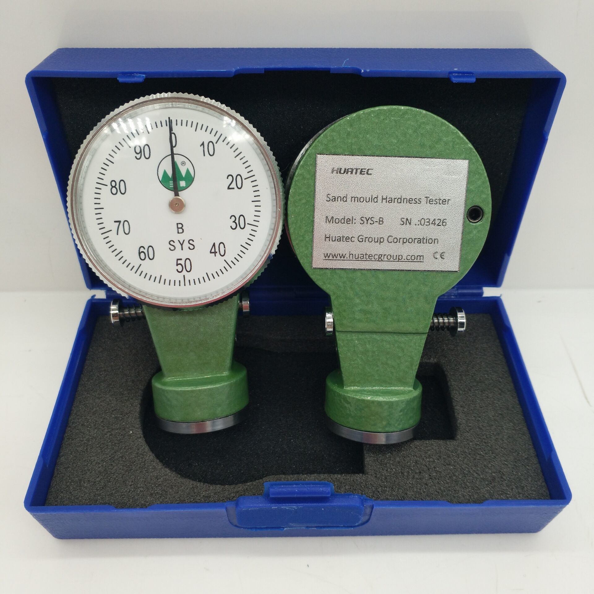 SYS-B Sand Mould Surface Hardness Tester