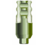 Zimmer Screw-Vent® Impression Coping Transfer Closed/Open Tray Compatible NP 3.5mm/ RP 4.5mm/ WP 5.7mm