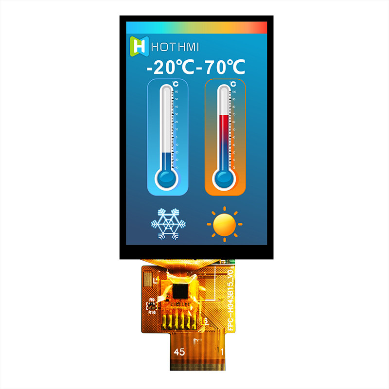4.3 Inch IPS SPI Capacitive Touch Panel TFT Display 480x800 Pcap Monitor