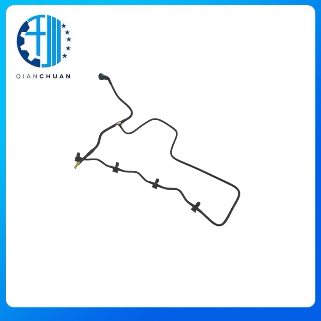 32007192 9145366170279 Fuel Injector Return Line For JCB 4CX Excavator Spare Parts
