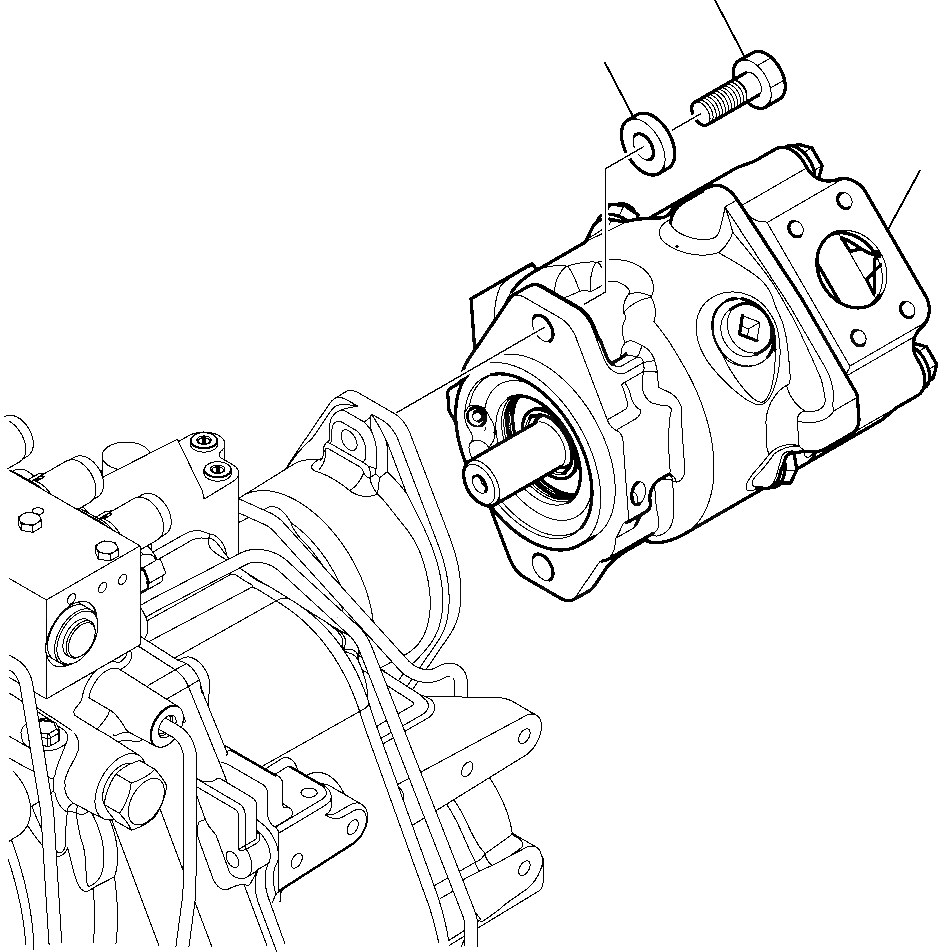 PC850LC-8 Fan Motor Fan Pump 708-1W-41522 708-1U-00111 PC800-8 Hydraulic Piston Pump Suitable For Komatsu Hydraulic Pump