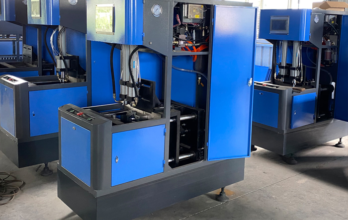 Semi Automatic Pet Stretch Plastic Bottle Blowing Making Machine for 5000ml Bottles