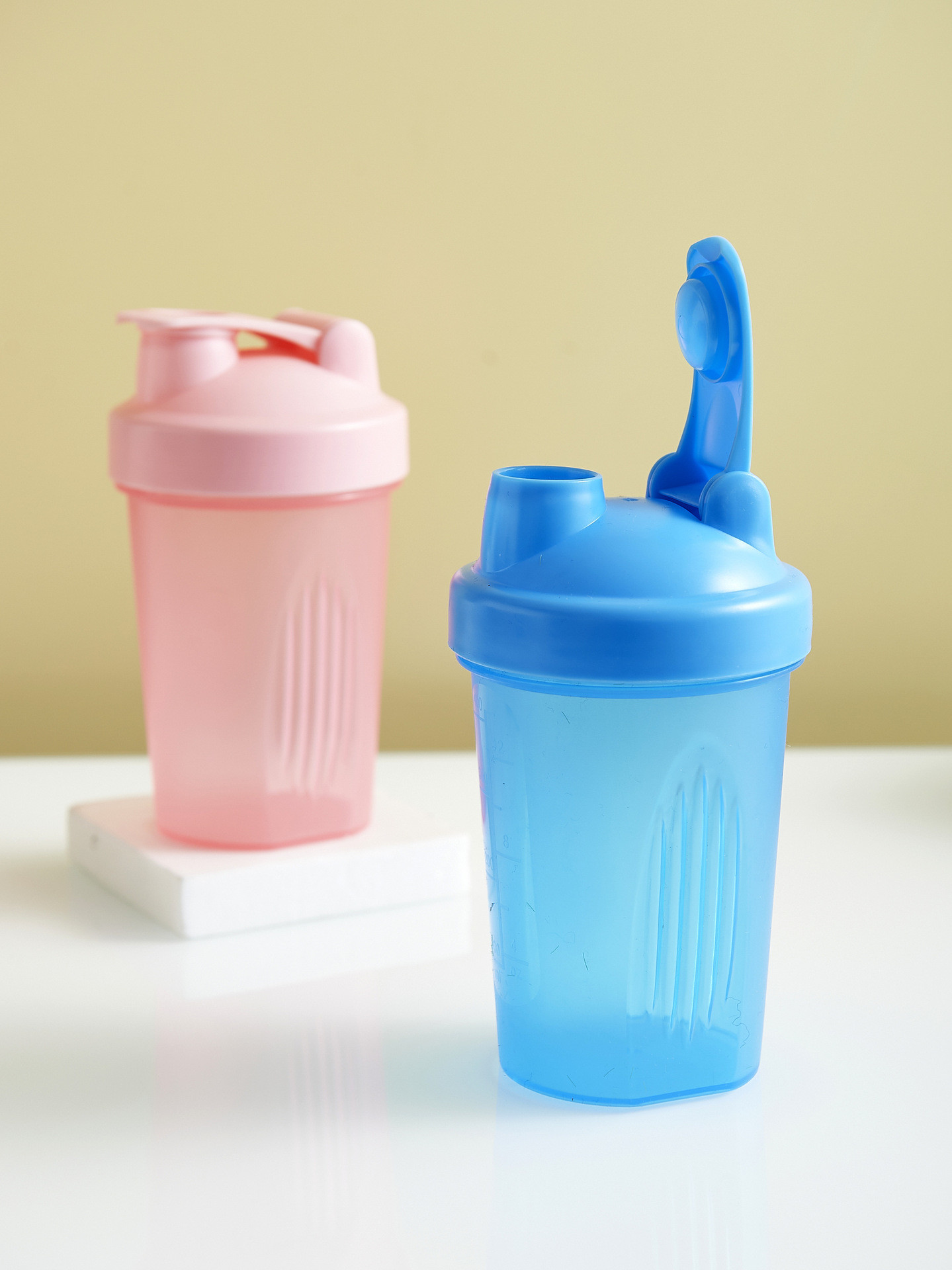 Custom Printed Blender Protein Shaker Bottles For Pre Workout 700ml
