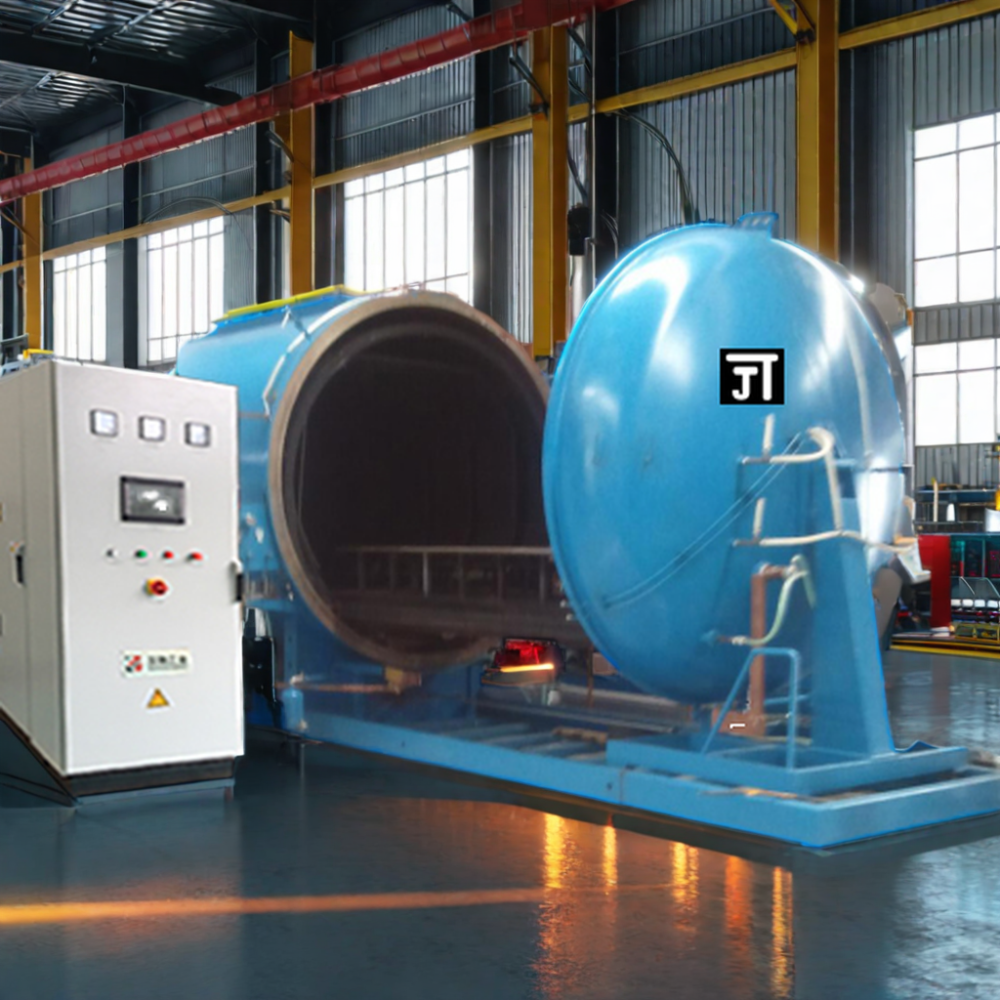 Atmosphere Protection Vacuum Carbonization Furnace Customized Size 1000C-2400C