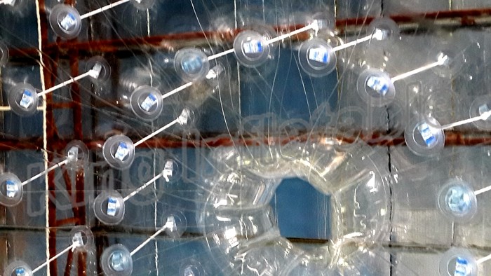 Outdoor Rental Transparent Inflatable Cube Tent Bubble Tent With Double Layers