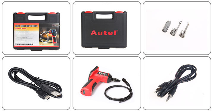 Autel Maxivideo MV208 Digital Videoscope with 5.5mm Diameter Imager Head Inspection Camera