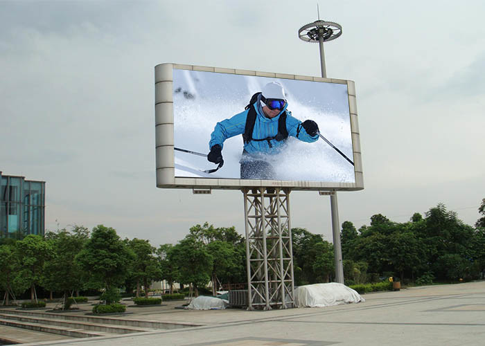 SMD1921 P5 Waterproof Outdoor Led Display Screen For Advertising