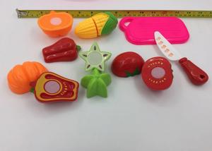 Buy cheap 12 Pcs Pretend Role Play Children's Play Toys for Kitchen Fruit Vegetable Cutting product