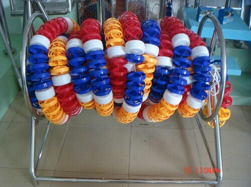 Plastic And Stainless Steel Racing Lane Line Swimming Pool Accessories