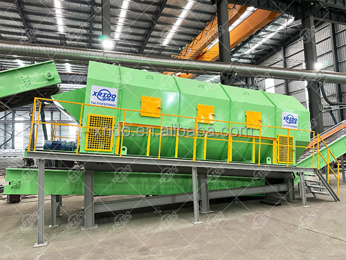 100T/D 200T/D 400T/D Sorting Robotic Arm Garbage Sorting Machine