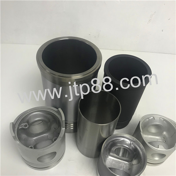Durable Excavator Piston 6GW1 Engine Spare Parts OEM 1-12111-837-0