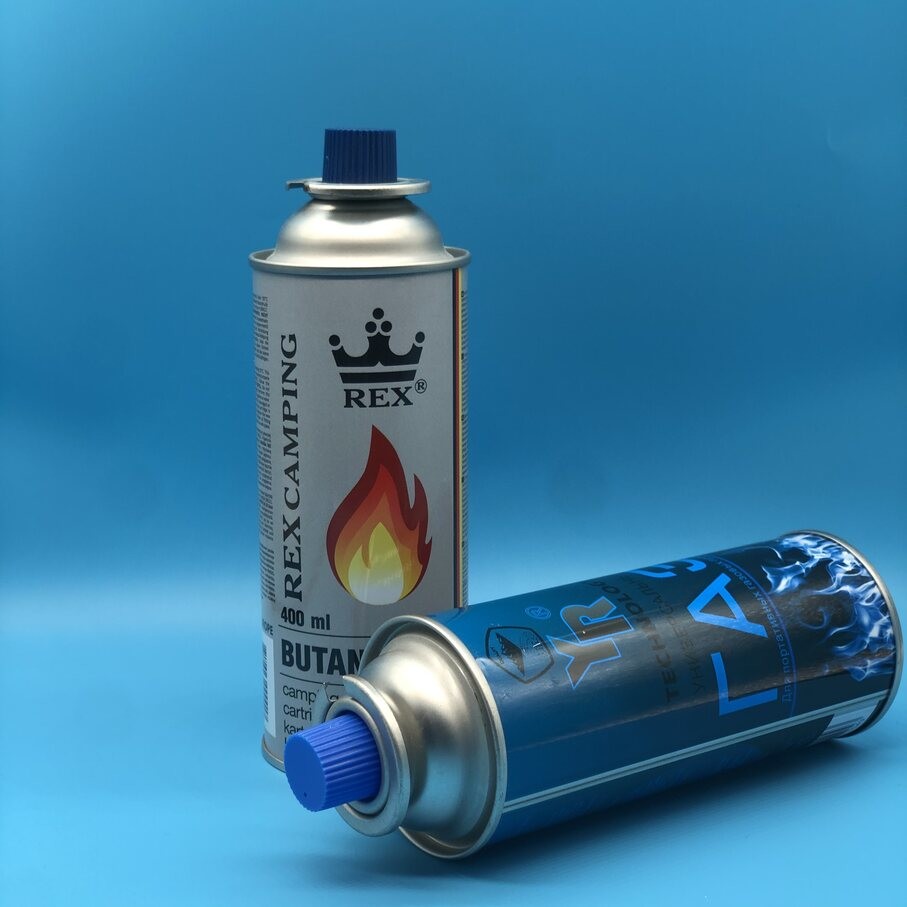 Compact Butane Gas Canister for Backpacking - Lightweight & Efficient
