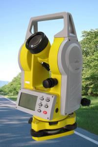 Buy cheap Erect Image Surveying Spectra  Electronic Digital Theodolite product