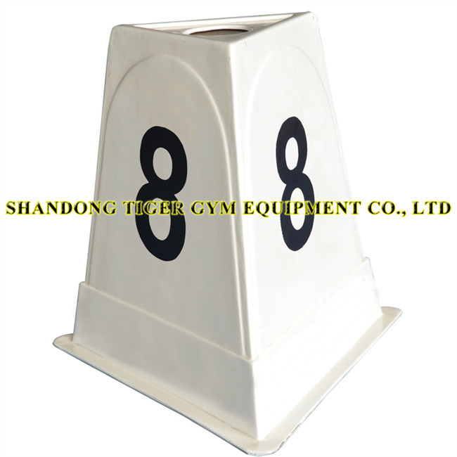 Track and Field Equipment Lane Markers