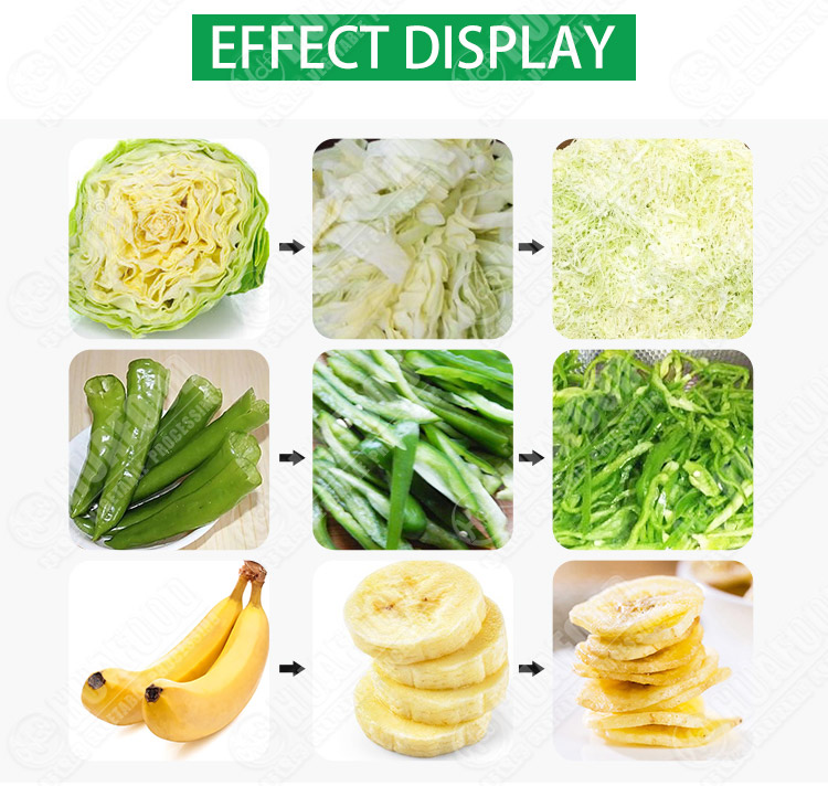 Leafy Vegetable Processing Equipment Electric Tobacco Cutting Machine