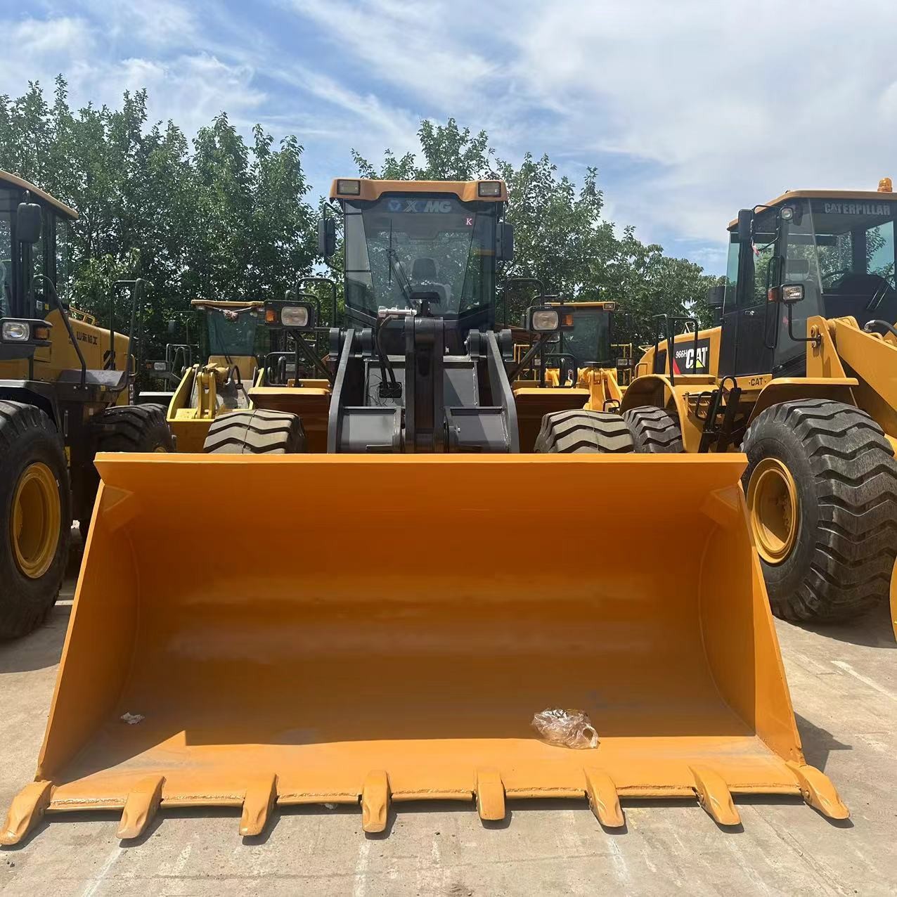 Orignal Chinese Brand Used Wheel Loader XCMG ZL50G 18T