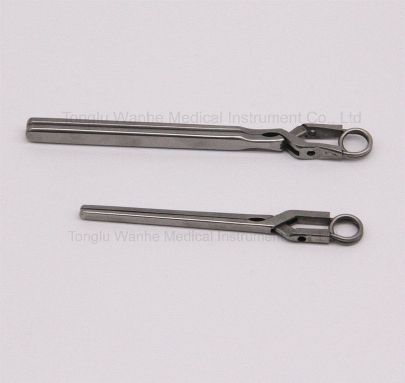 Laparoscopic Hemostatic Forceps Artery Vein Clip Applier