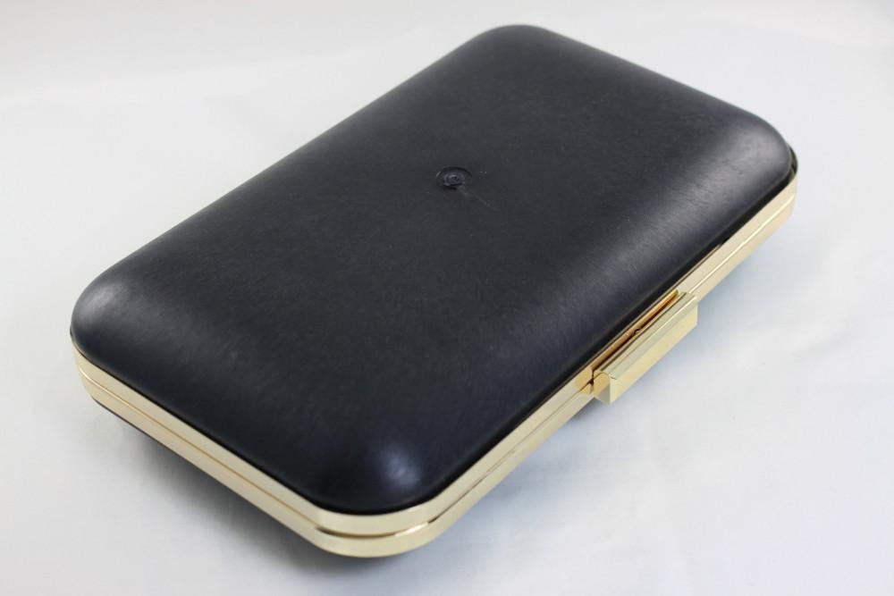 DIY Classic Rectangle Plastic Purse Frames 25.5*16*6.5cm