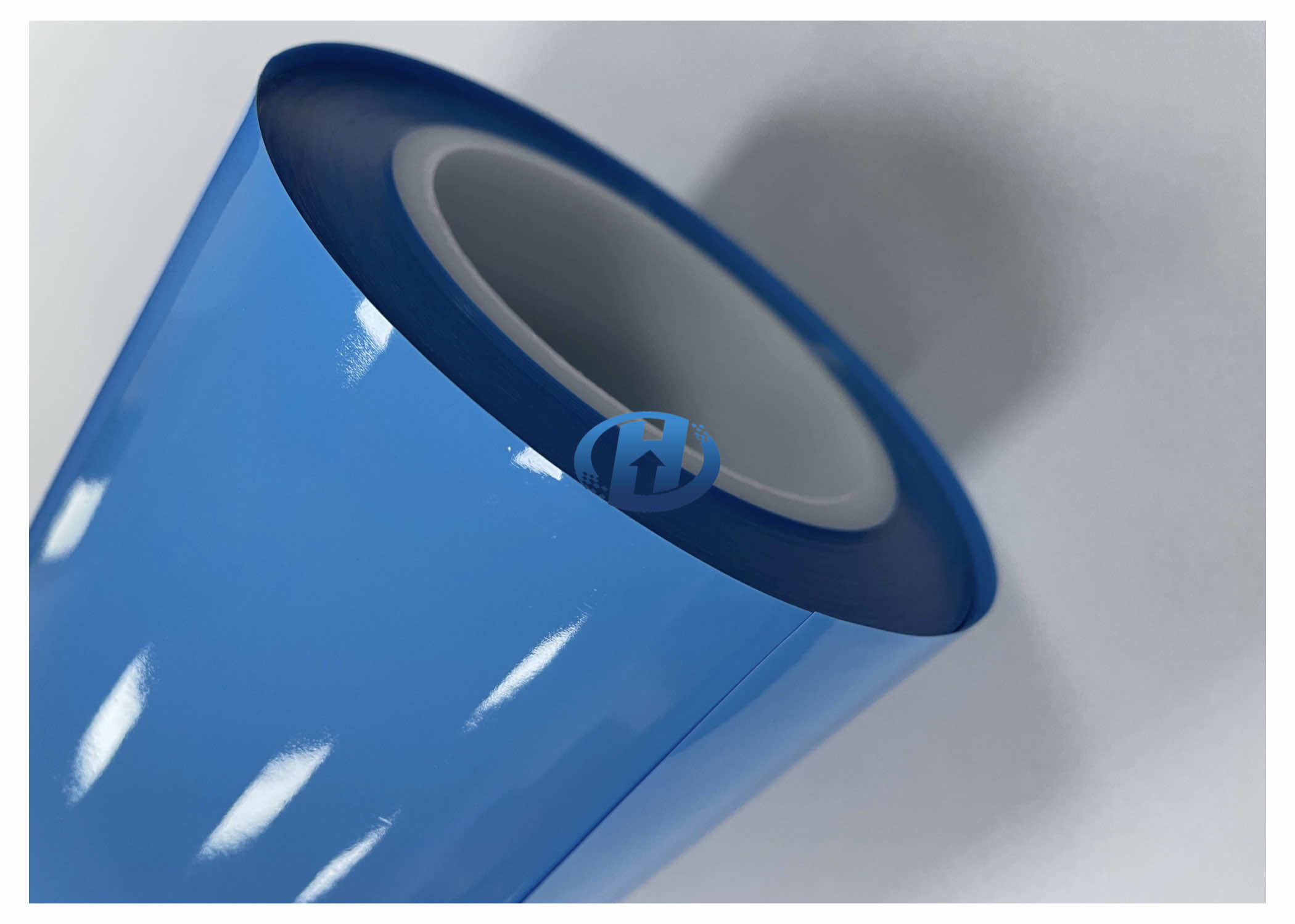 60 μm Low Pressure High Density Polyethylene Flim UV Cured Silicone Coating Film Without Silicone Transfer No Residual