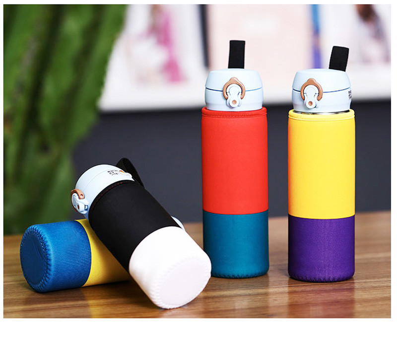 Compression Resistant Daily Use 500ml Bottle Insulator Sleeve