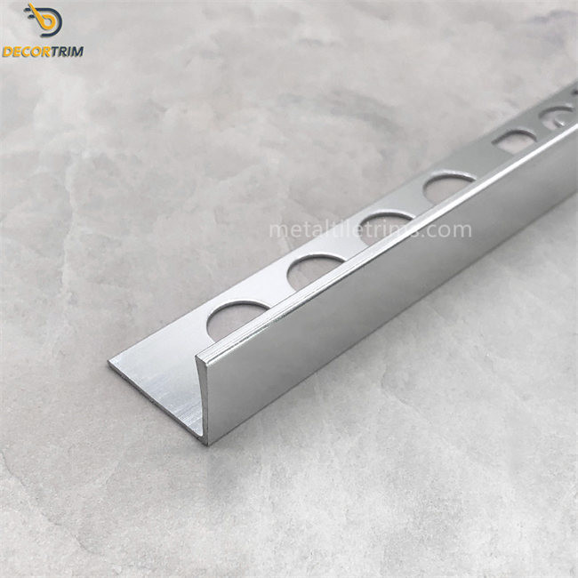 Outdoor Tile Edge Trim L Shaped Aluminum Trim Edge Of A Tile 6063 T5