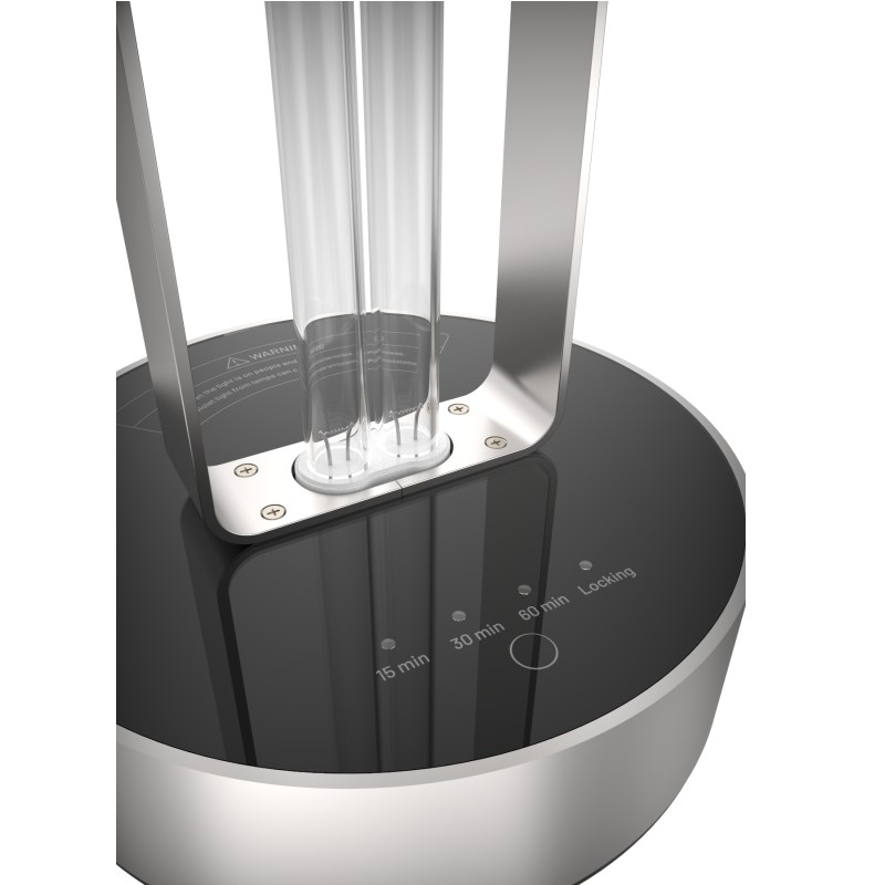 Touch Control UV Disinfection Light 1-45 Square Meters With 1 Year Warranty