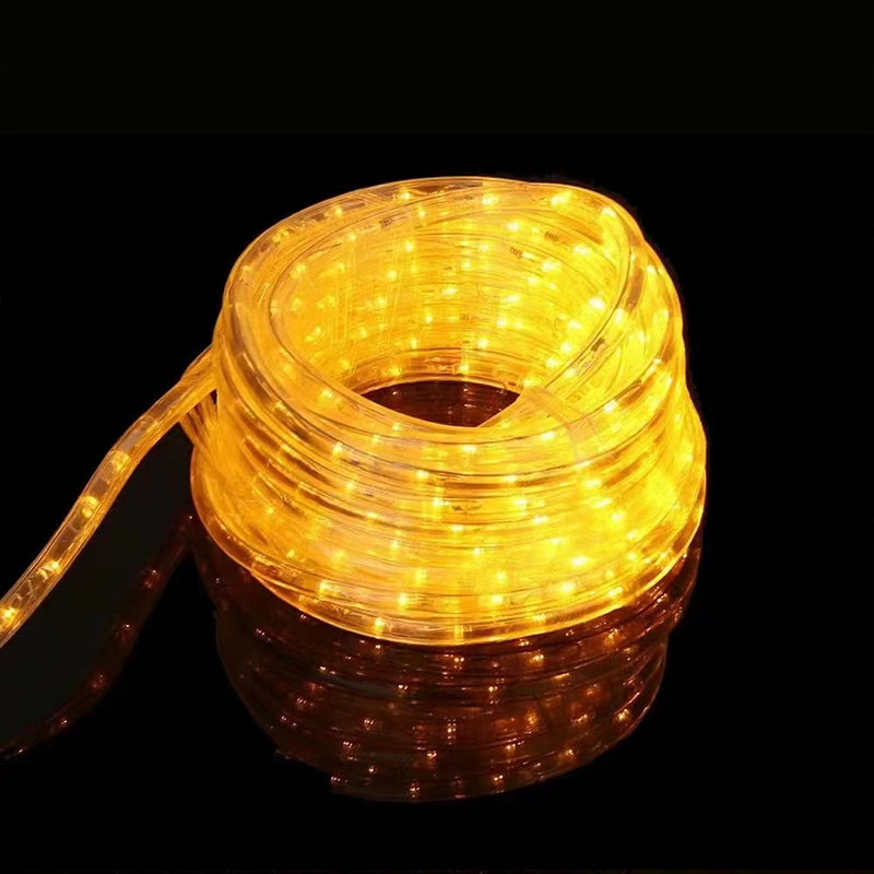 IP65 IP67 Solar Powered Led Strip Lights Outdoor 6500K Solar Led Rope