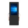 Buy cheap 4K Outdoor Digital Signage Kiosk / Advertising Kiosk Display 24V 1080mm Width from wholesalers