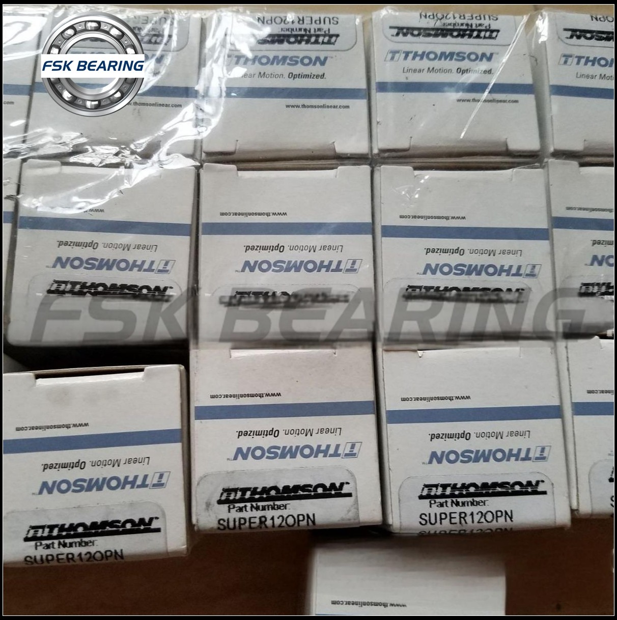 SUPER12OPN Inch Open Type Linear Ball Bearing SUPER 0.75*1.25*1.875 Inch Long Life