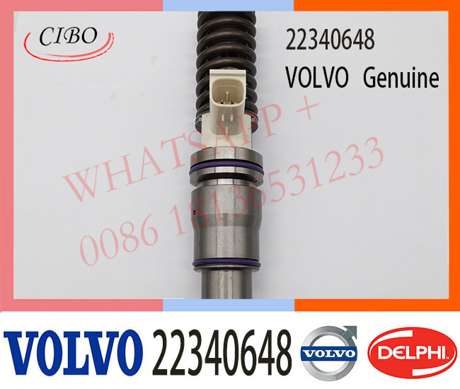 22340648 VOL Diesel Engine Fuel Injector 22340648 BEBE5G17001 for VOL MD16 22325866 22340648 3801293 3801369