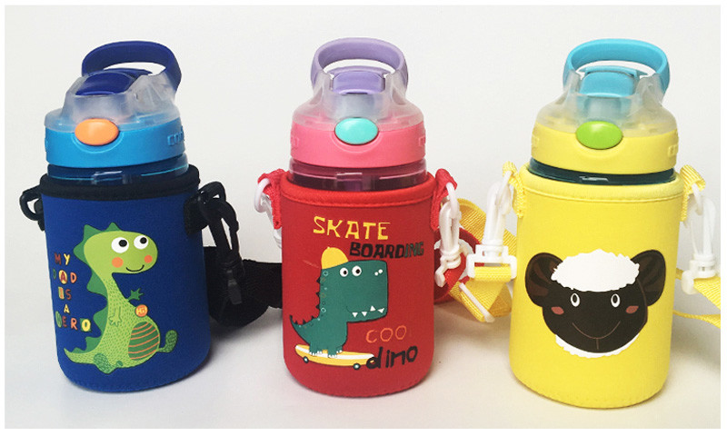 Eco Friendly Insulated Neoprene Baby Bottle Cooler Bag