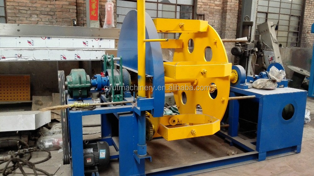 Low Voltage Cradle Type Laying Up Machine for Second Hand Long Distance Cable Twisting