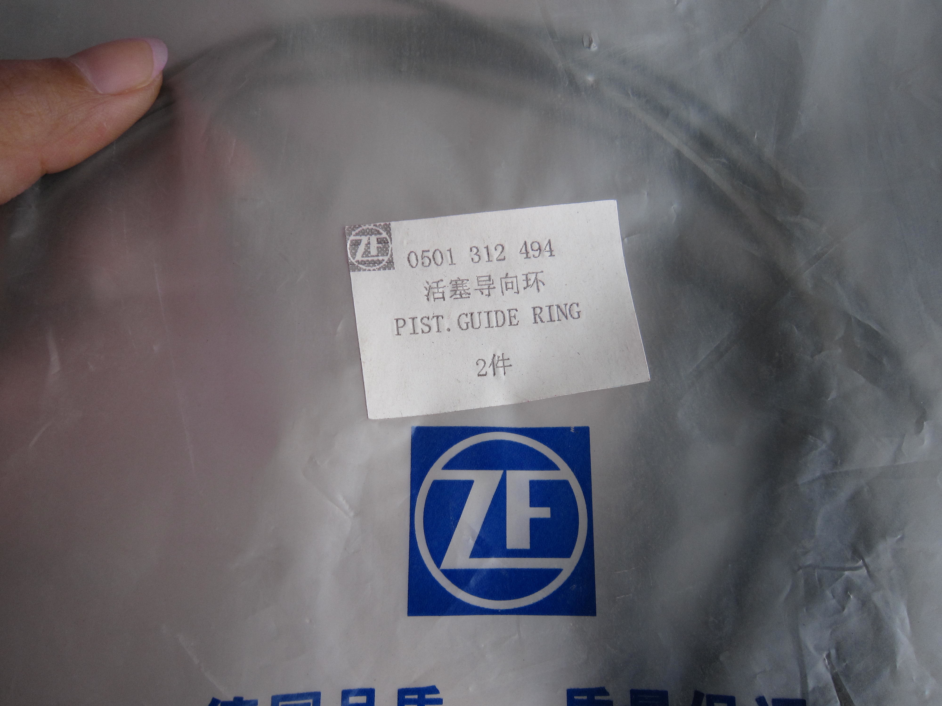 56A0676 ZF.0501312494 Piston Guide Ring Grader Spare Parts