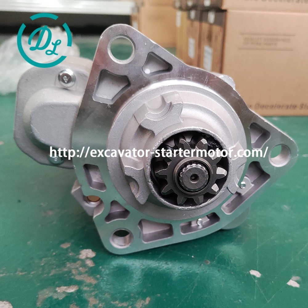 428000-7160 4995641 Excavator Starter Motor QSL9 Engine 4995643