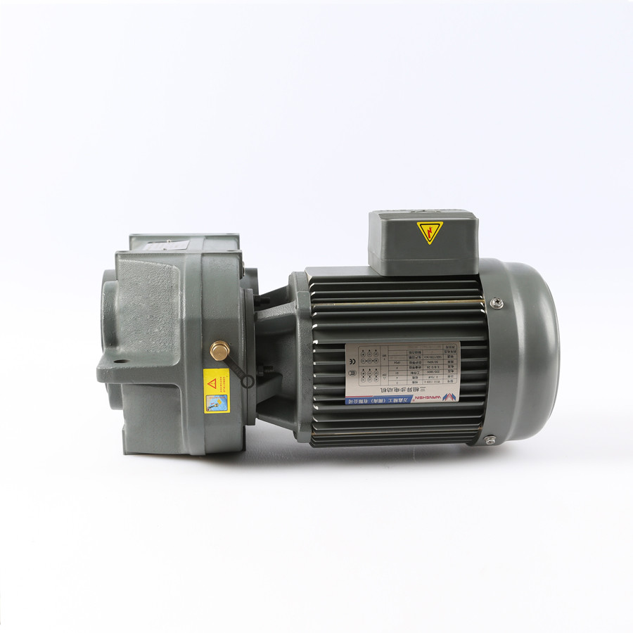 Gear Size 97 60Hz Parallel Shaft Helical Gear Motor 62HRC Tooth