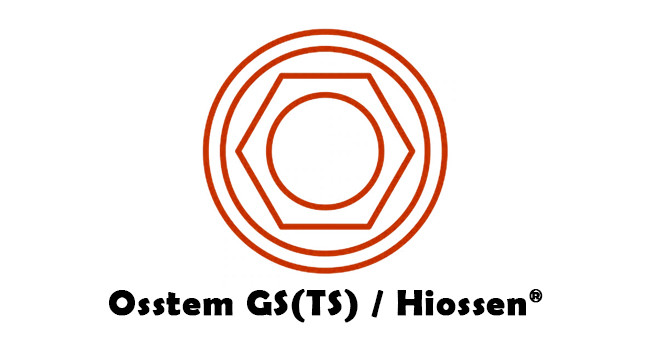 Osstem GS(TS)® Implant Internal Titanium Premill Blank 10mm Engaging NP Mini/ RP Regular ISO 13485
