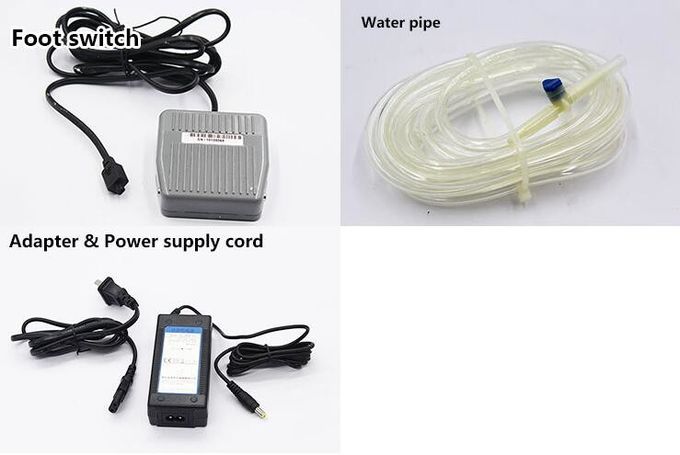 P6 Dental Ultrasonic Scaler H2 Plastic Detachable Handpiece 6pcs Tips