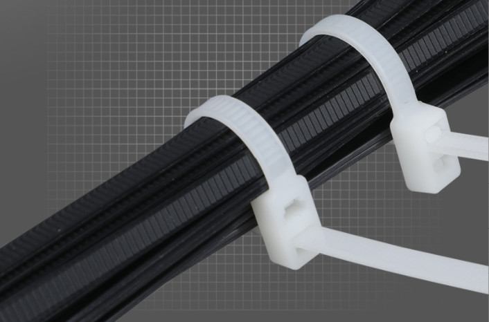 50lb Tensile Strength Self Locking Cable Tie Multi Purpose Nylon Wire Tie