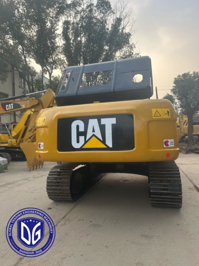 Cutting-edge 329D Used caterpillar excavator with Precision excavation capabilities