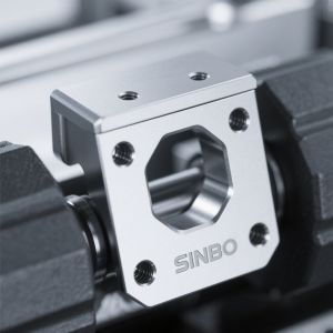 Industrial Robot Counterweight Fixing Bracket High Strength Customizable