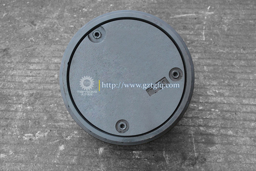TZ502D1000-00 Komatsu Excavator Travel Gearbox PC60-7 Without Motor Travel Redicer