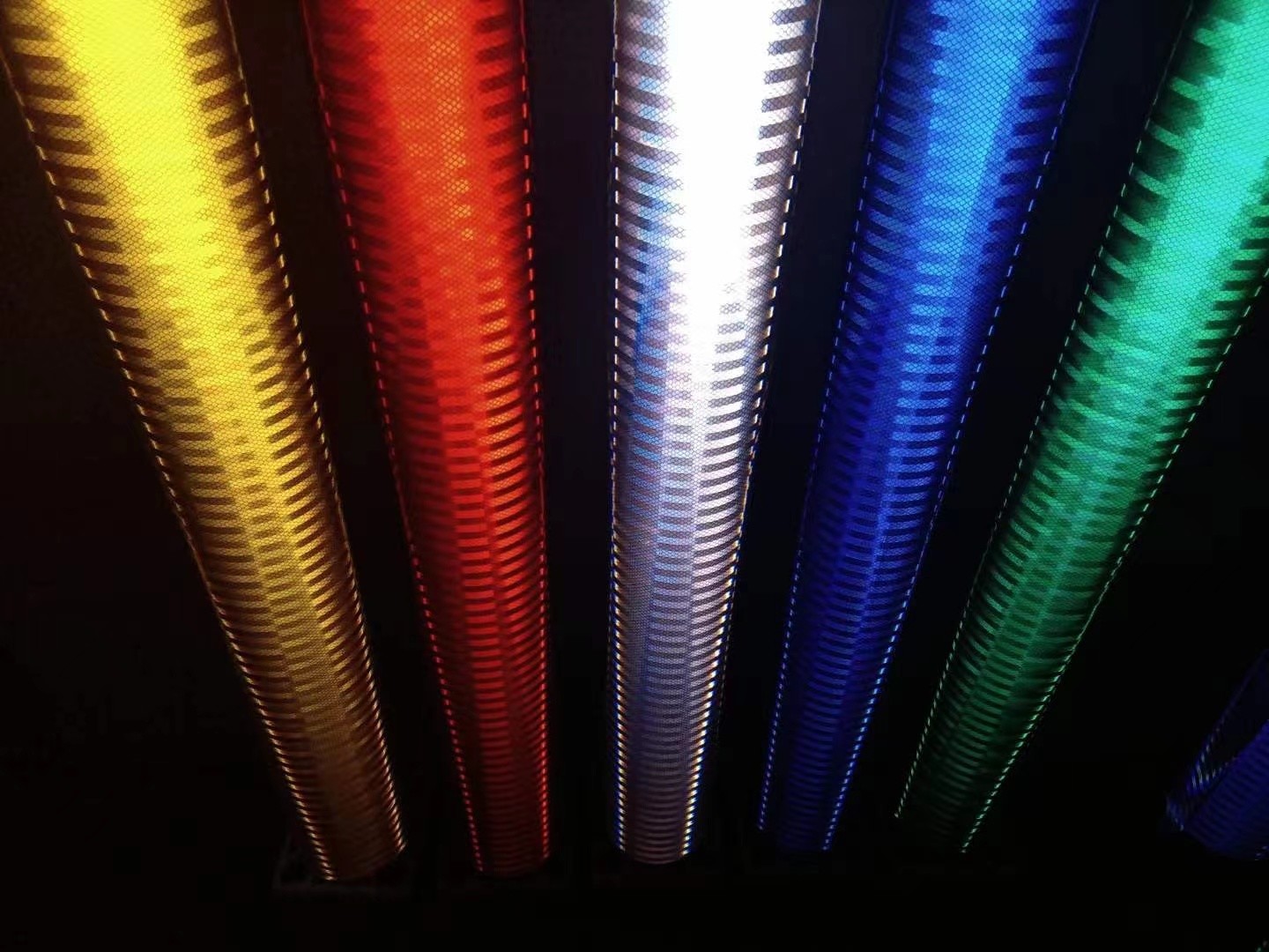 PMMA Acrylic Screen Printing Prismatic Reflective Sheeting Vinyl For Road Traffic Signs