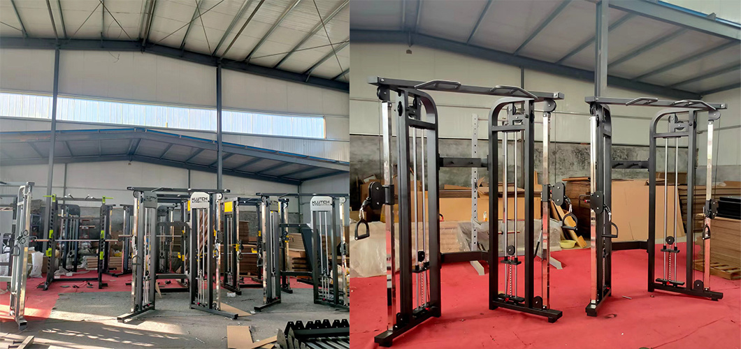 Multi Smith Machine Dual Cable Cross Machine