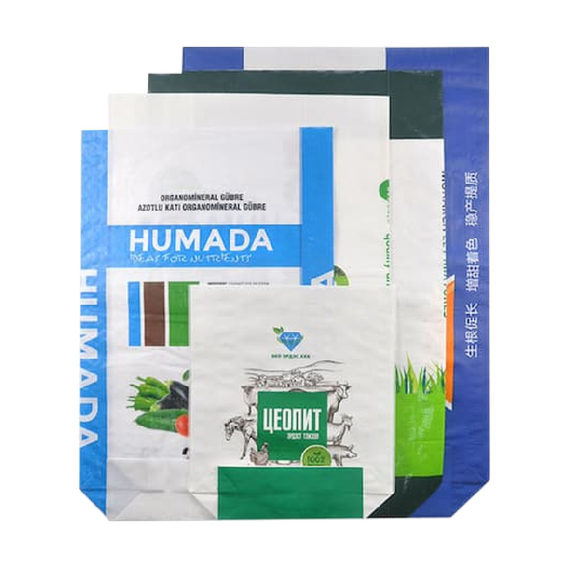 25kg Chicken Feed Sacks Plastic Empty Custom Printed Feed Bags