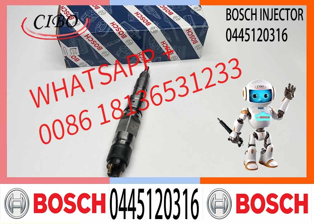 Fuel Injector 0986435505 0445120032 0445120103 0445120114 0 445120208 0445120316 0445120238
