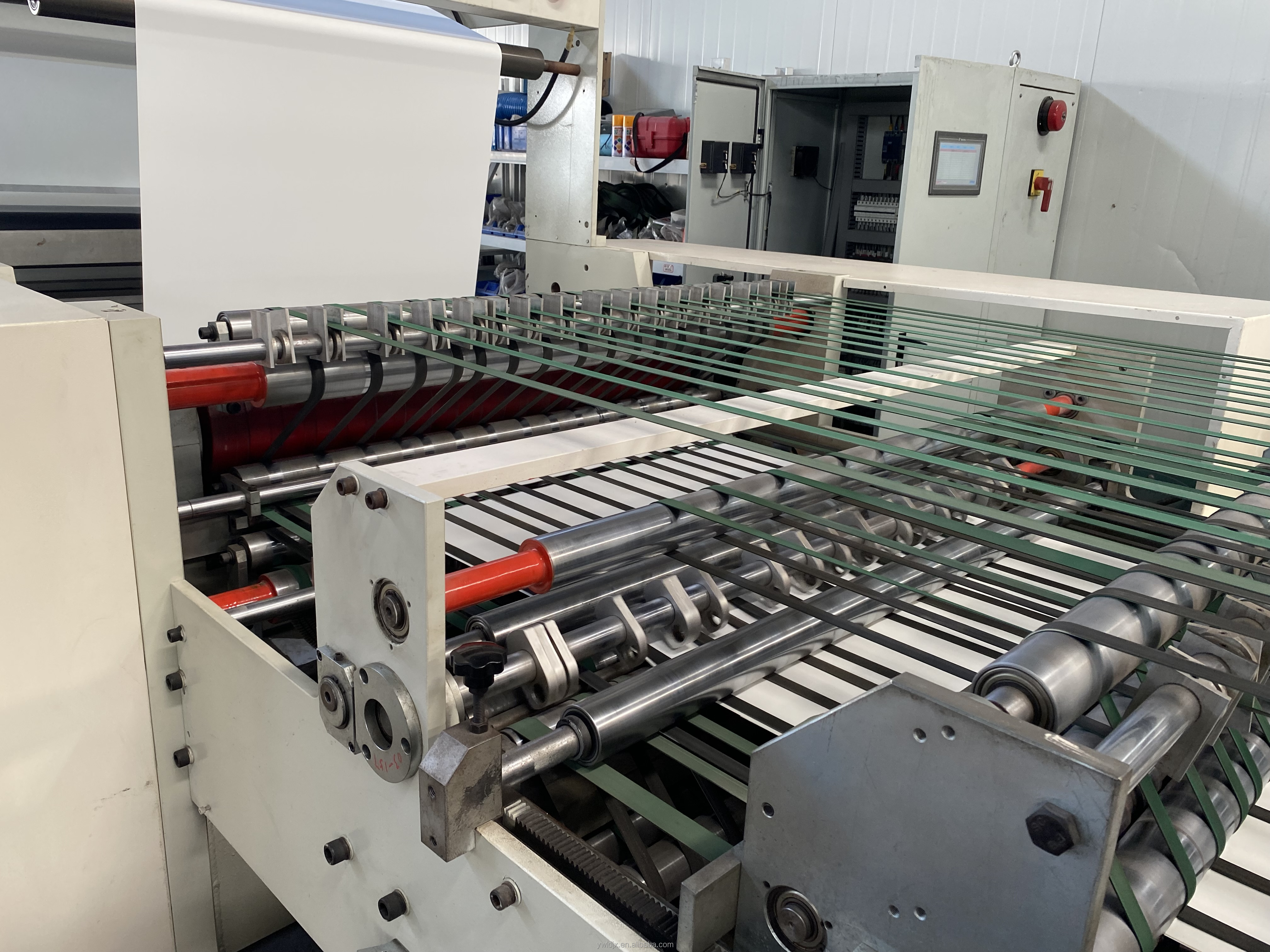 Customizable Saddle Stitching Notebook Production Line for Different Notebook Sizes