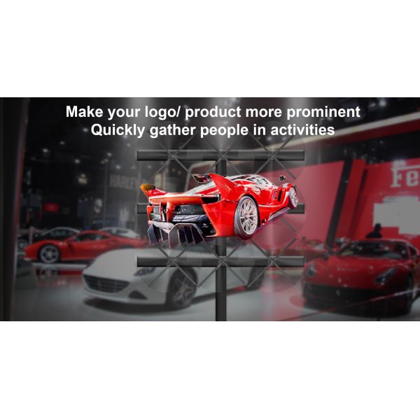 HDFocus 3d Hologram 100cm in the Air Advertising Display Outdoor Video Holographic Projector 3d Hologram Fan