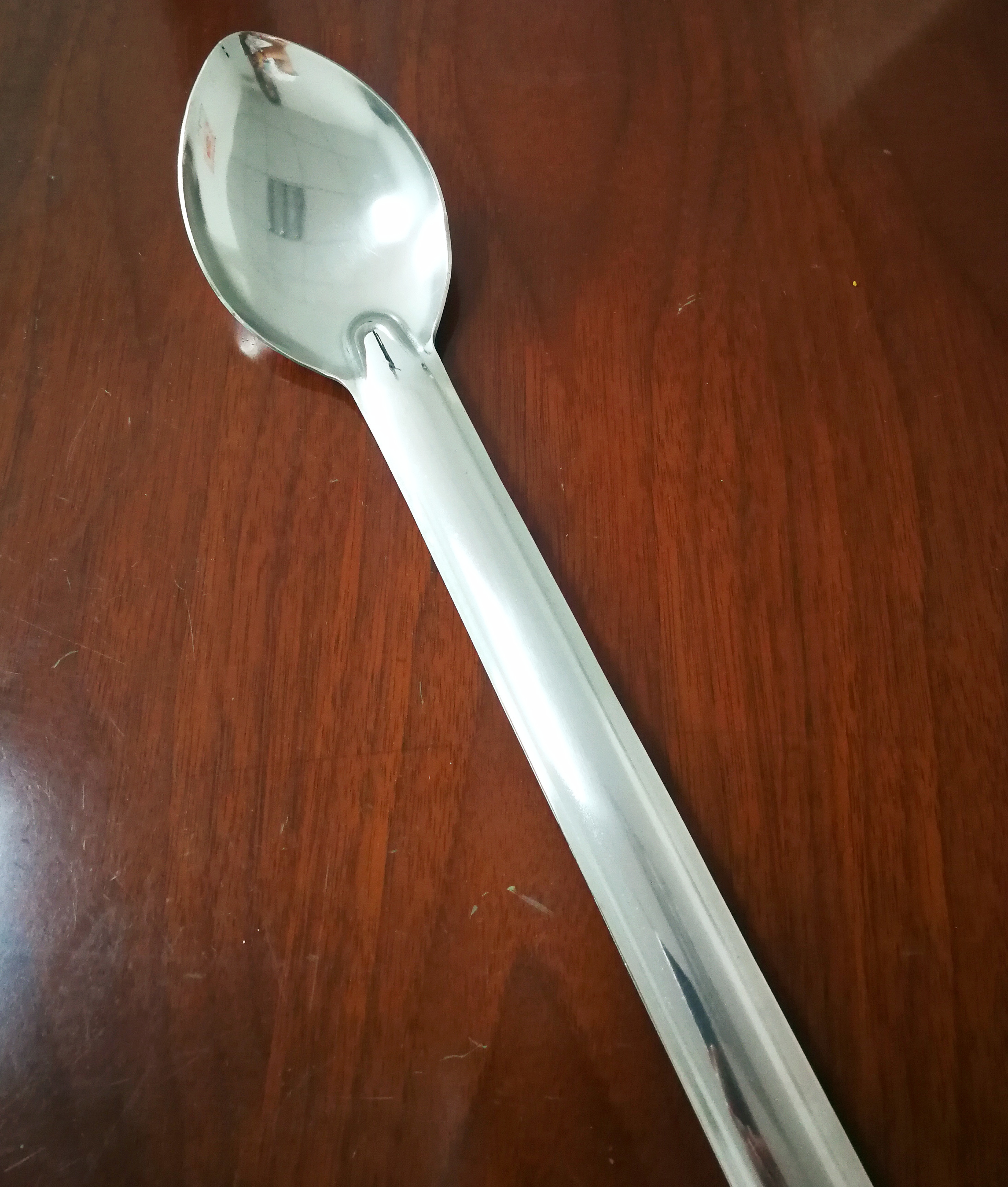 Odm Logo Stainless Steel Stirring Spoon , Suspensible Custom Bar Spoon
